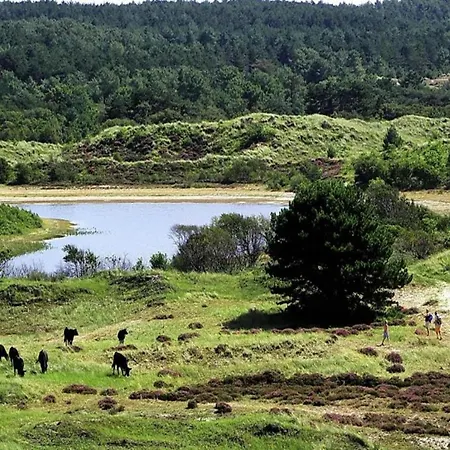 بيت للعطل Near Schoorl Dunes, Cleaning Included *
